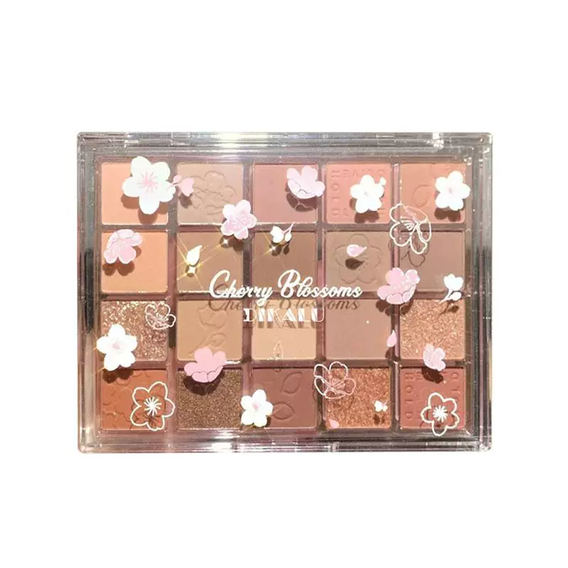 20 -color tea caramel Eye shadow Gliter for shadow