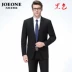 Jiumuwang Bộ đồ vest nam phù hợp với đồ len nam Bộ đồ công sở chuyên nghiệp Trang phục chú rể Váy cưới cao cấp - Suit phù hợp