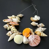 Подвеска, морской креативный декор, ткань, реквизит