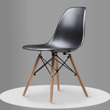 Скандинавский современный стульчик для кормления из натурального дерева для отдыха, популярно в интернете