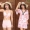 Nhật Bản chia bikini bikini phẳng ba mảnh đặt thép tấm ngực nhỏ thu thập áo bảo thủ áo tắm phụ nữ - Bikinis áo tắm 1 mảnh