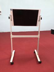 Аксессуары для настольного тенниса 疯二娘拟人乒乓对练神器乒乓球反弹板对打器回弹板单人练习回球板