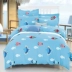 Giường trẻ em 笠 mảnh duy nhất 1.8 m giường cotton 1.5 m trải giường 1.2 phim hoạt hình Simmons cotton bảo vệ bìa tùy chỉnh