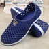Giày dép nam lỗ mùa hè Giày nhựa đi biển giày chống trượt Giày nam đế mềm thoáng khí chim yến Baotou giày tây Sandal