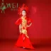 Wei thiết kế cao cấp cho trẻ em ăn mặc catwalk đầm catwalk phong cách Trung Quốc chung kết váy đầm cô gái cho thuê thủy triều - Váy trẻ em Váy trẻ em
