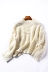 [Ice Point thẳng xuống] [[]] J 10 mùa thu áo len nữ cổ tròn Phiên bản Hàn Quốc của áo len rộng bên ngoài C áo len nữ hàng hiệu Áo len