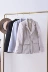 1.6 kg G 11 2018 khí mùa thu màu rắn giản dị áo ngắn là mỏng dài tay phù hợp với áo khoác nữ C áo măng tô nữ Áo khoác ngắn