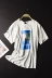 [2] G 16 mùa hè Hàn Quốc ngắn tay cổ tròn in lỏng trùm đầu áo sơ mi thời trang hoang dã T-Shirt nữ áo phông ngắn tay Áo phông