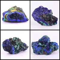 Đặc biệt cung cấp màu xanh tự nhiên quặng đồng đá gốc mỏ đá quặng đồ trang trí khoáng tinh thể mèo mỏ mẫu giáo lạ đá trang trí đá đá sỏi trang trí