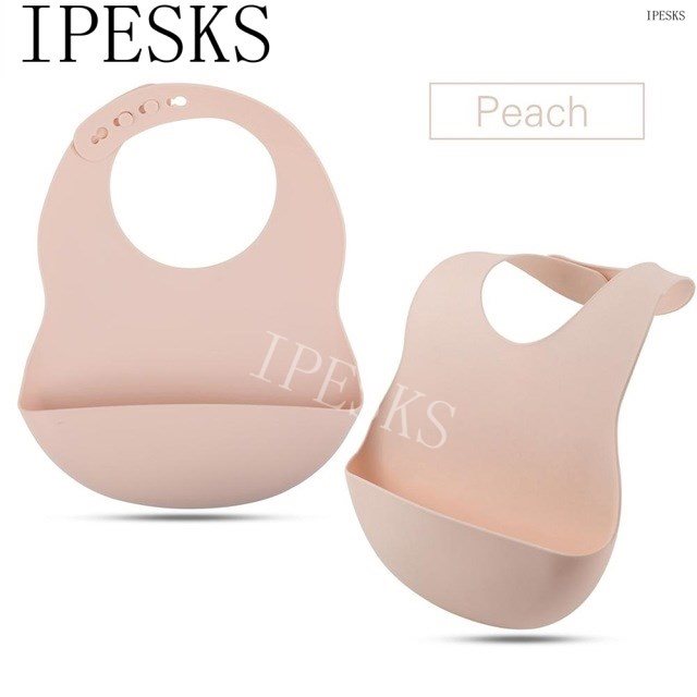 13SiliconebibsBabyNewbornBoybibGirlSalivaTowelInfant