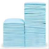 Собачья подгузник 100 Таблетки бесплатной доставки домашних животных Поставки плюшевая утолщенная вода подгузники, без влажной мочи, таблетки для подгузников кошки