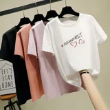 Весенняя летняя хлопковая мультяшная модная футболка, жакет, коллекция 2021