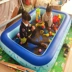 Đồ chơi nước, bồn tắm, không thấm nước, 1-3 tuổi, người lớn hồ bơi, trẻ em, inflatable, dày lên, máy bơm, mùa hè sang trọng