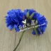 Hoa giả hoa cẩm chướng hoa DIY handmade vòng hoa chất liệu cô dâu vương miện hoa trang trí hoa trang trí hoa - Phụ kiện tóc