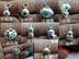 99 sterling silver chuông phụ kiện TỰ LÀM phụ kiện chân bạc 貔貅 sen đậu phộng sợi dây màu đỏ bracelet vòng chân eo chain pendant gà Vòng chân