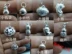 99 sterling silver chuông phụ kiện TỰ LÀM phụ kiện chân bạc 貔貅 sen đậu phộng sợi dây màu đỏ bracelet vòng chân eo chain pendant gà