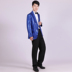 Người đàn ông ăn mặc Hàn Quốc phiên bản của trang phục mới nam sequins phù hợp với điệp khúc nghi lễ chủ nhà trang phục ca sĩ Suit phù hợp