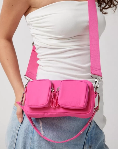 Spot [1 штука с одиночной, двух бесплатной доставкой] Женская сумка с твердым цветом за рубежом Прямая рассылка не вернется