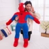 Người nhện đồ chơi sang trọng gối lớn ngủ cậu bé búp bê trẻ em búp bê quà tặng sinh nhật trẻ em món quà - Đồ chơi mềm