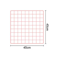 Розовый, 45x, 45см