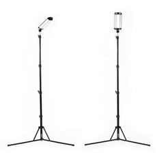 Держатель напольный светильник 韩国claymore户外露营多功能黑色轻便相机脚架营地灯架风扇架包邮