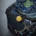 Old sứ Society Túi lưu trữ xách tay Handmade bông dày Túi vải bố Túi trà Bộ trà Kung Fu Bộ phụ kiện - Trà sứ