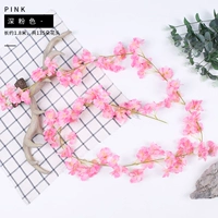 135 голов темно -розового вишневого цвета 1 кусок