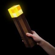 Roaming hấp dẫn thế giới coolie ngọn đuốc ngọn đuốc có thể được thắp sáng có thể được tường mô hình đèn tường tại chỗ trò chơi vật lý môi trường xung quanh