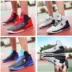 2018 mùa hè mới giày bóng rổ nam nhẹ giày thoáng khí hấp thụ sốc mặc sinh viên giày bóng rổ giày thể thao nam giày the thao nam Giày bóng rổ