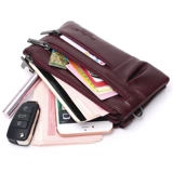 Маленькая небольшая сумка, кошелек, сумка через плечо, маленькая сумка клатч для матери, из натуральной кожи