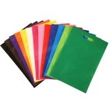 Портативный тканевый мешок из нетканого материала, сумка, шоппер, с печатью вашего логотипа