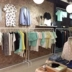 Móc áo sản xuất quần áo trẻ em cửa hàng trưng bày đứng quần áo sàn hiên giữa Nakajima gian hàng đồ nội thất rèn sắt lưu trữ nam - Cửa hàng quần áo Cửa hàng quần áo
