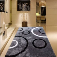 Cao cấp mã hóa Hàn Quốc lụa lụa sáng thảm phòng khách bàn cà phê 2 m * 3 m phòng ngủ thảm gói có thể được tùy chỉnh đầy đủ cửa hàng thảm khách sạn