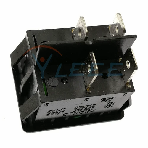 Тайваньский датчик/Penik Ship Type Switch R22 4-футовый черный зеленый пояс Light 16A 250V-T120