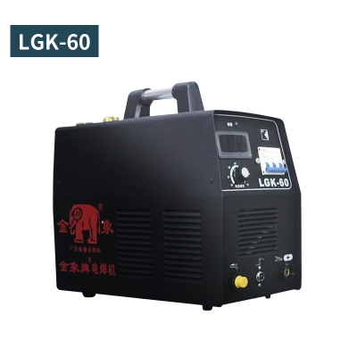 Jinxiang thương hiệu biến tần không khí 380v cấp công nghiệp Máy cắt plasma LGK40 60 80 100 máy hàn nhiệt cầm tay Máy hàn thủ công