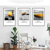 Диван для гостиной, современный и минималистичный настенный декор для спальни