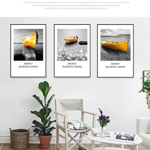 Диван для гостиной, современный и минималистичный настенный декор для спальни