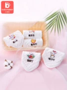 Khăn nước bọt em bé Khăn gạc em bé Khăn tắm cho trẻ sơ sinh Sản phẩm siêu mềm cotton nhỏ khăn tay vuông nhỏ - Cup / Table ware / mài / Phụ kiện