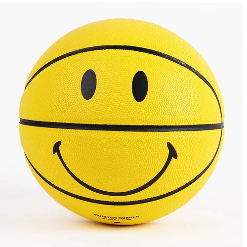 Желтый баскетбольный мяч для детского сада, ограниченное издание, популярно в интернете