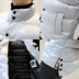 2017 mùa đông Hàn Quốc phiên bản của tự trồng cổ áo nam cotton vest nam ngắn cotton vest nam áo khoác thanh niên vest vai vest Áo vest cotton