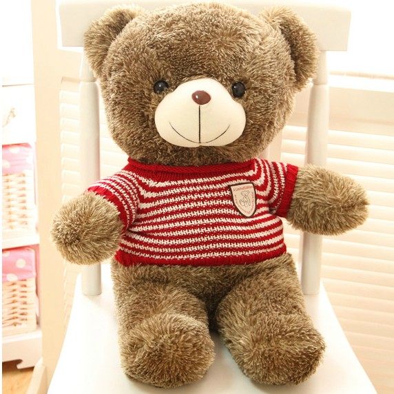 抱抱熊情人节礼物泰迪熊毛绒玩具大娃娃毛绒熊 大号大号泰迪熊