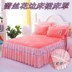 Một mảnh giường ngủ ren bedspread váy trượt 1.5m1.8x2.0 * 2,2m Hàn Quốc mùa hè ren bộ bảo vệ tay - Váy Petti váy giường khách sạn Váy Petti