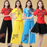 Танцующий комплект для пожилых людей, классический этнический костюм, для среднего возраста, осенний сезон