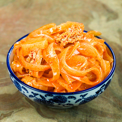 陕西特产清真宝鸡岐山擀面皮方便速食西安特产多省包邮陕西凉皮--帮