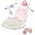 OG Hoa Kỳ Của Chúng Tôi Thế Hệ Evening Costume Doll Dressup 46 cm Phụ Kiện Búp Bê Quần Áo Quần Áo Váy Búp bê / Phụ kiện