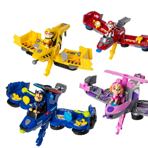 Логическая скорая помощь, трансформер, комбинированный самолет, игрушка для мальчиков и девочек, комплект