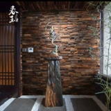 Ретро культура камень антикварный кирпичный кирпич древний ржаво -розудистый