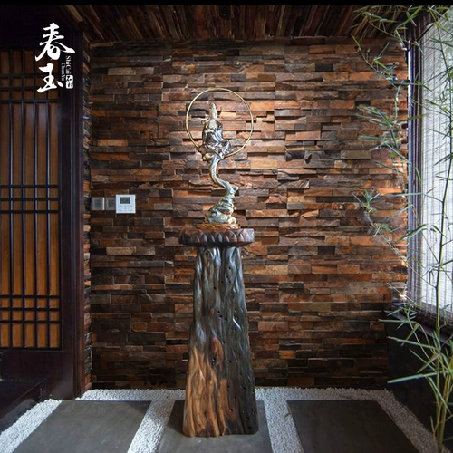 Ретро культура камень антикварный кирпичный кирпич древний ржаво -розудистый