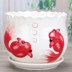 Nước xanh, cát tím, cây tiền, chậu hoa, chậu hoa, phòng khách, hoa thủy tiên, bình hoa, sân rộng - Vase / Bồn hoa & Kệ chậu cây cảnh bằng gốm sứ Vase / Bồn hoa & Kệ