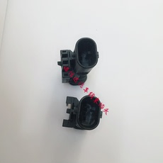 塑钢型材/pvc型材 大众奥迪汽车线束插头 2p 5q0 973 802